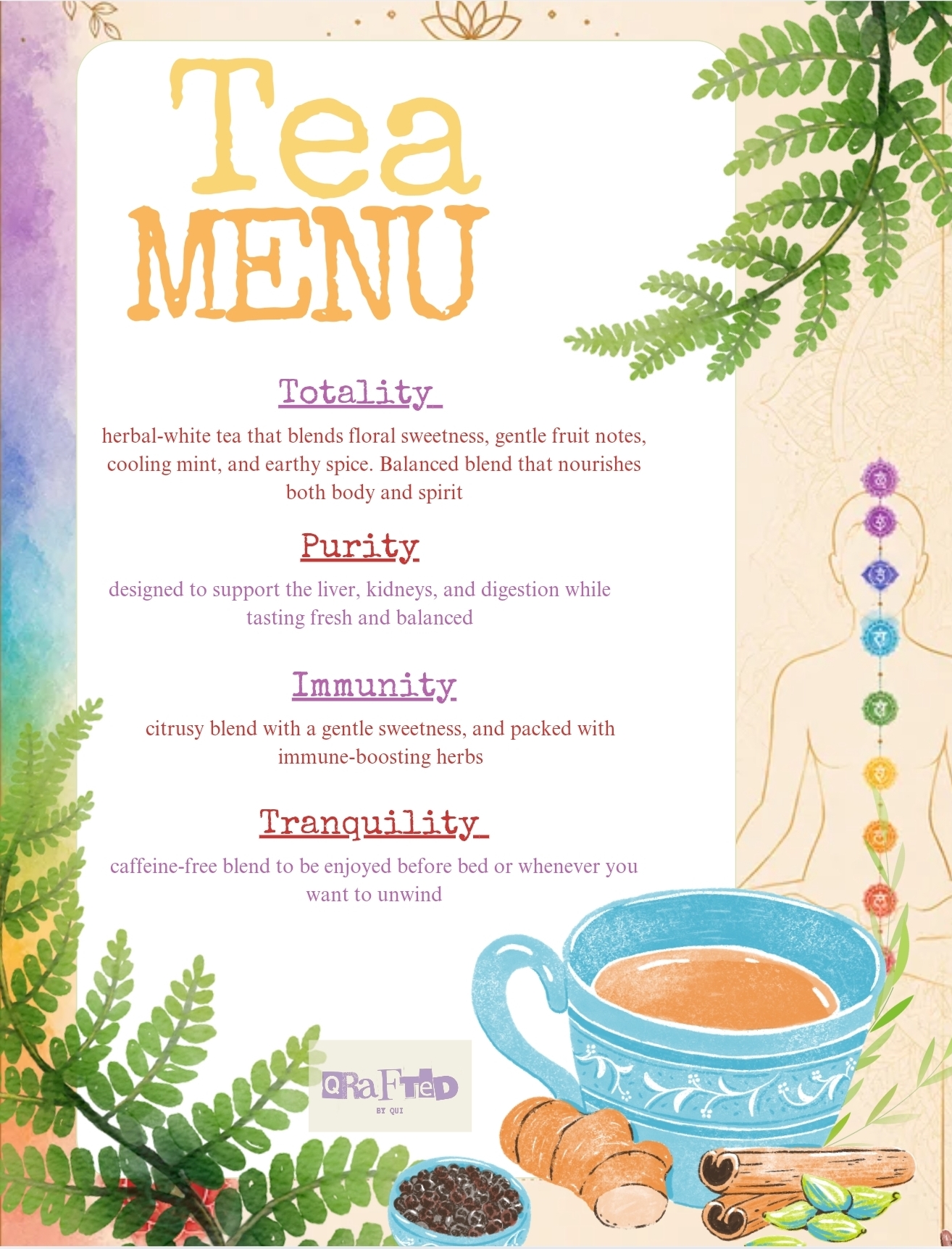 Loose Leaf Tea Blends