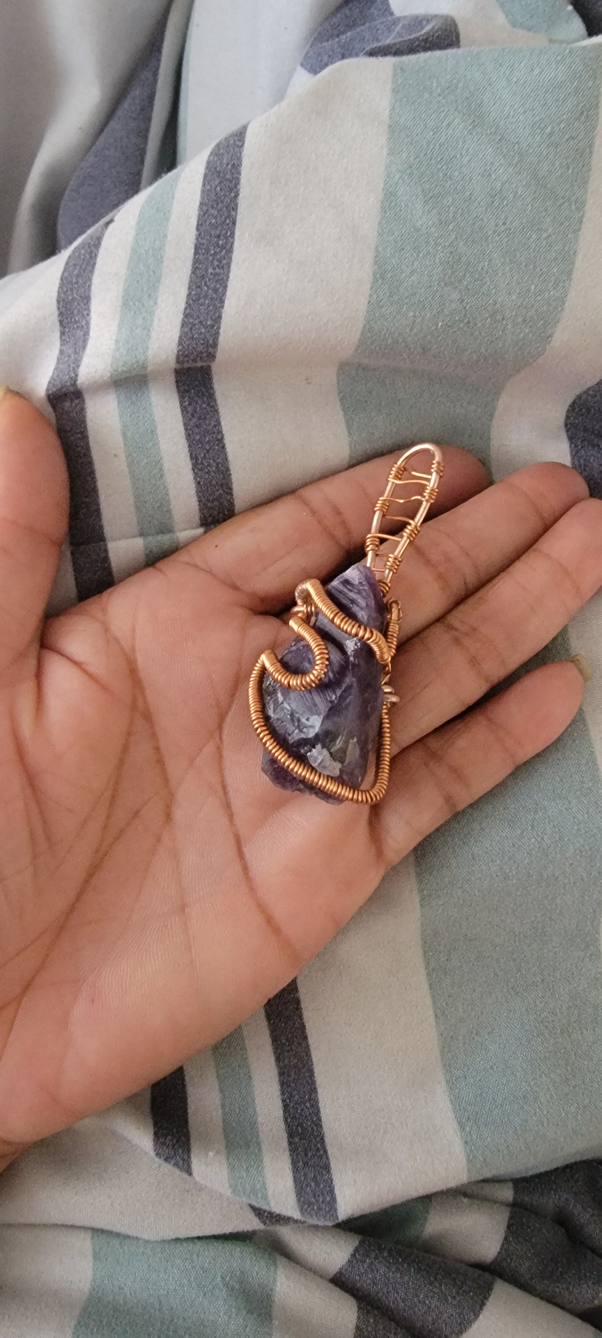 Copper Wire Wrapped Jewelry — view 2
