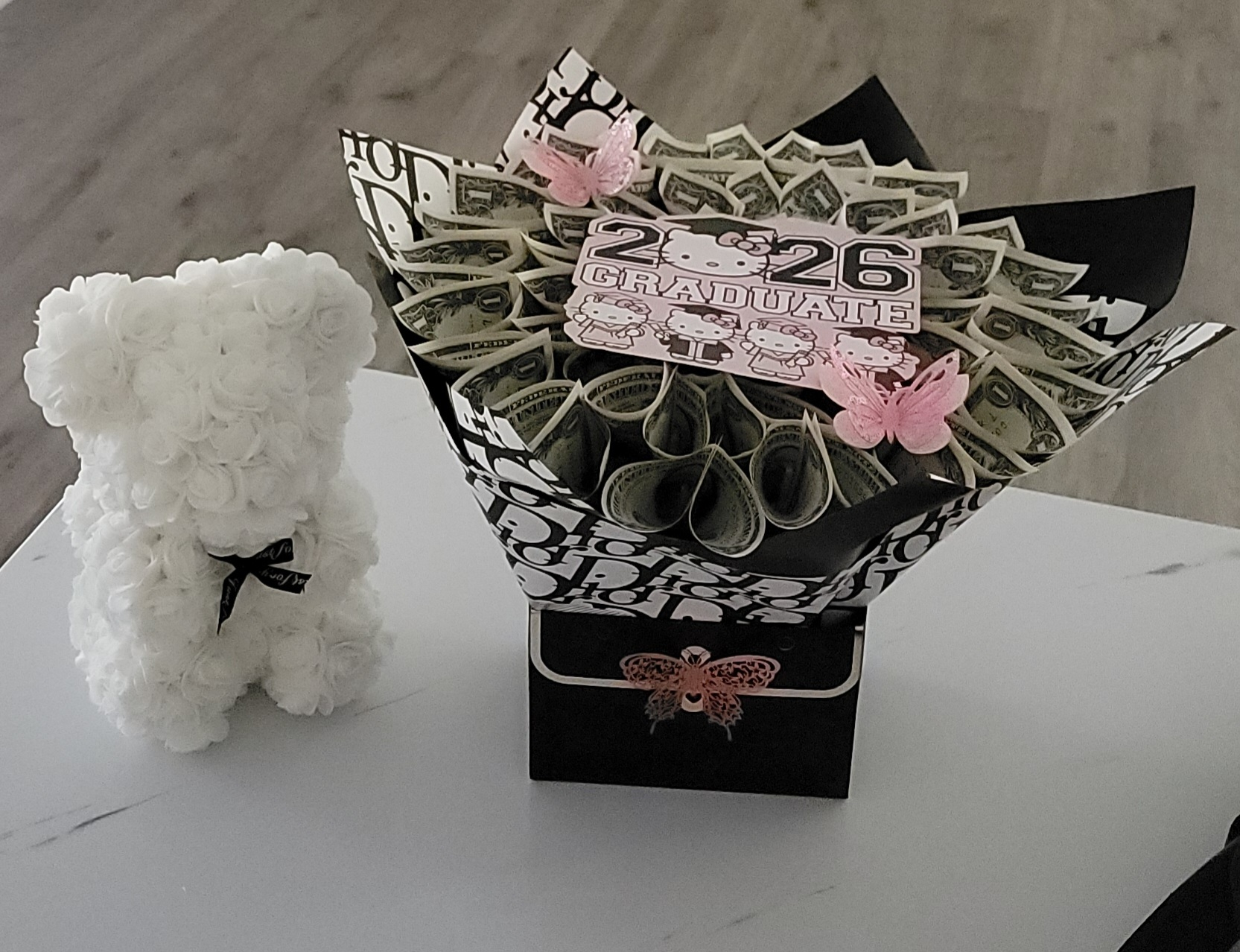 Mini Money Bouquet