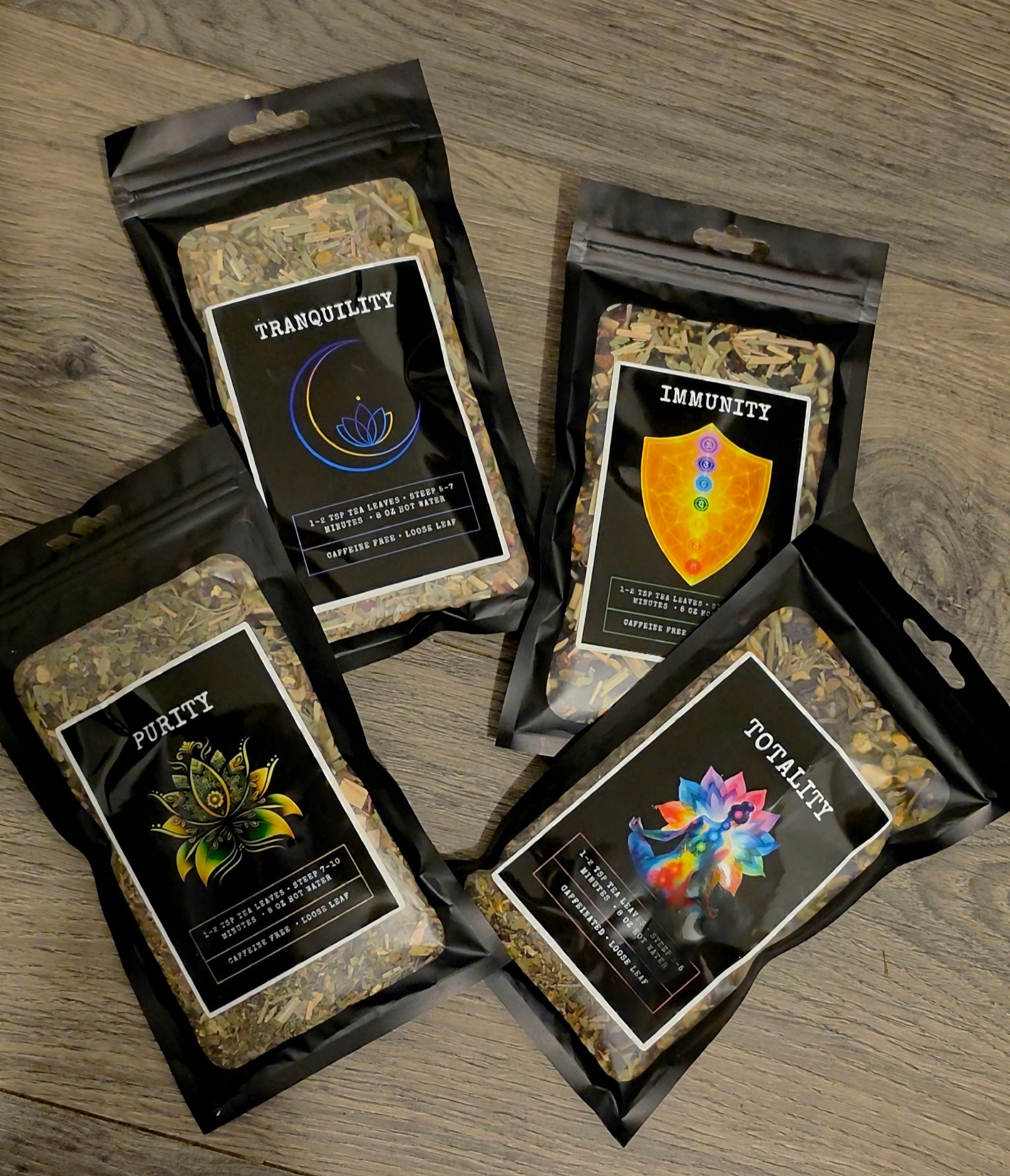 Loose Leaf Tea Blends