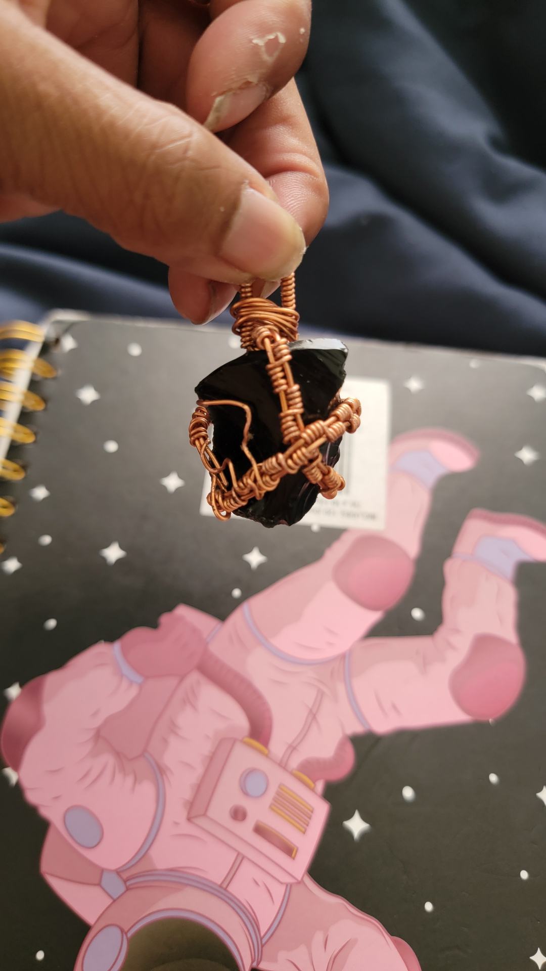 Copper Wire Wrapped Jewelry — view 1